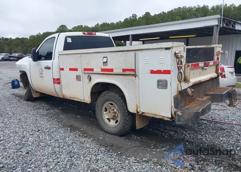 2010 Chevrolet Silverado 2500Hd Work Truck from USA, damaged, VIN 1GC3KVBG5AF115495